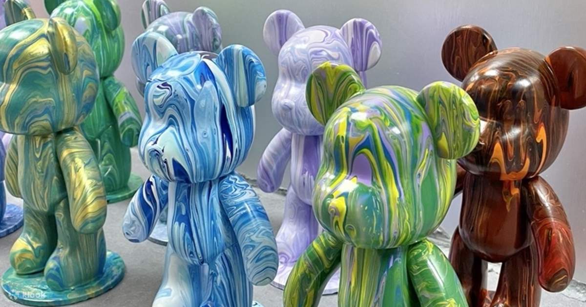 流体アート カラフルアートフィギュア 【公式通販】 7体セット カラフルアートフィギュア 流体アート 7体セット その他